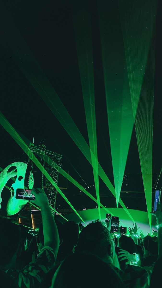 Coldplay Spain on Twitter "Clocks en ColdplayBarcelona 💚"