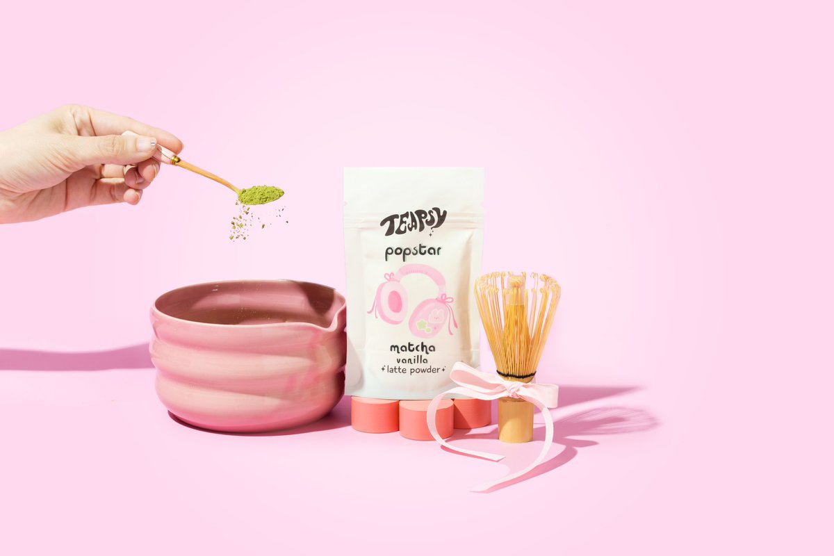 MorganEmilyJane's tweet photo. Recent product photography captured 📸 of the cutest tea brand ever 🍵 Really pleased with the results 🥰 https://t.co/NKqGlu7me5