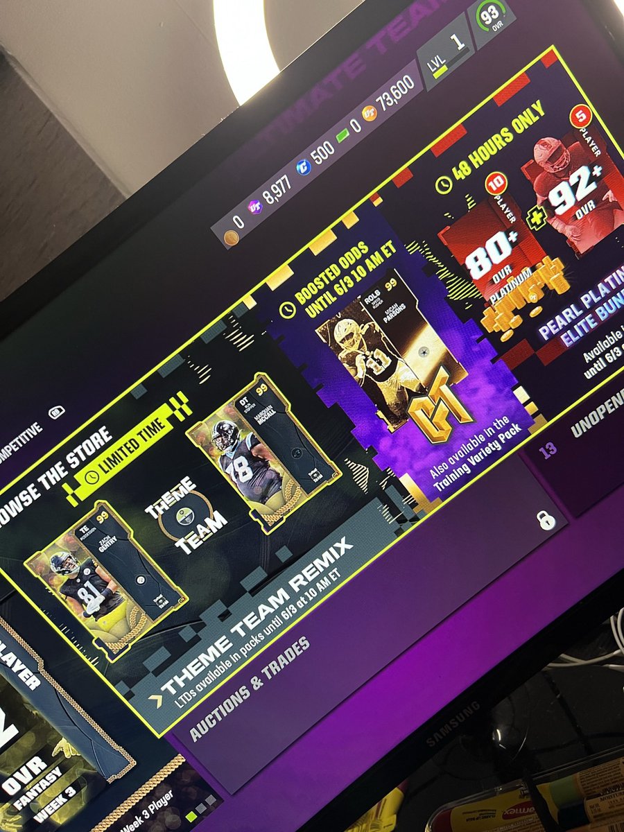 Maybe I’m the problem 😂 #madden23 #nba2k23 #buyit we buyout literally 😂