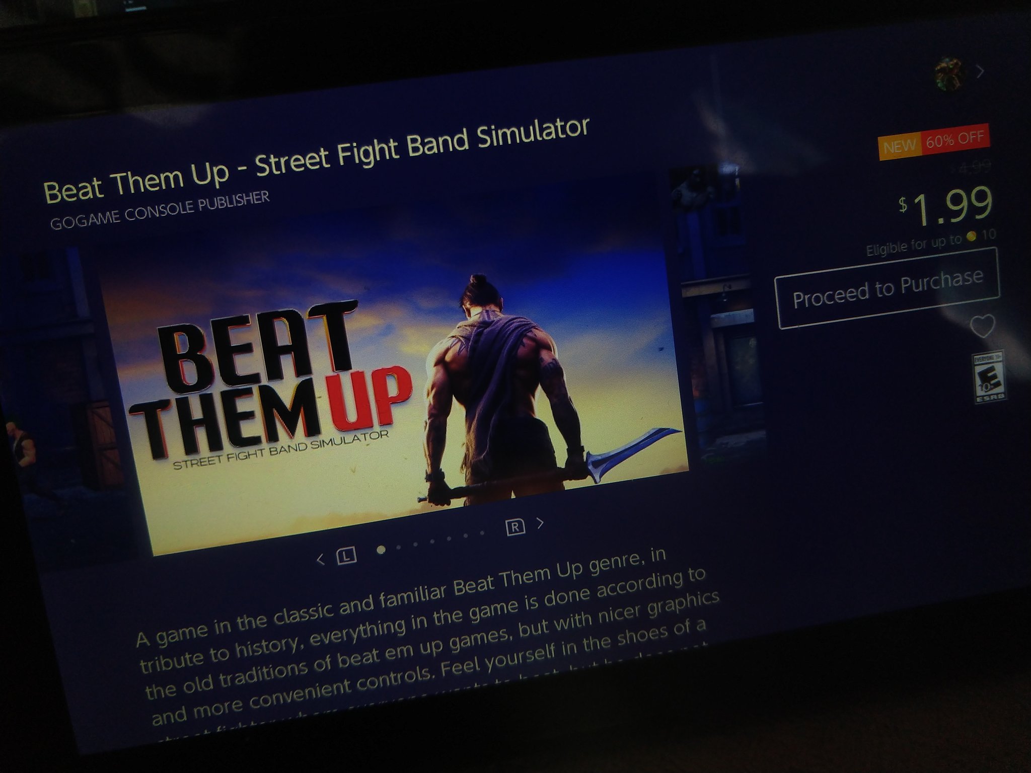 Beat Them Up - Street Fight Band Simulator for Nintendo Switch