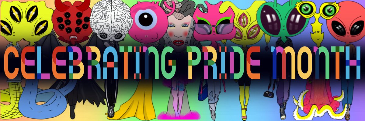 thegayaliens's tweet photo. Join @TimaMarso and the Gay Aliens Society as we celebrate love, acceptance, and diversity this #PrideMonth 🏳️‍🌈. We stand with the LGBTQ+ community in the pursuit of equality and inclusivity for all ❤️🧡💛💚💙💜

#GayAlienPride #PrideMonth2023 https://t.co/ggu7xhLIIc