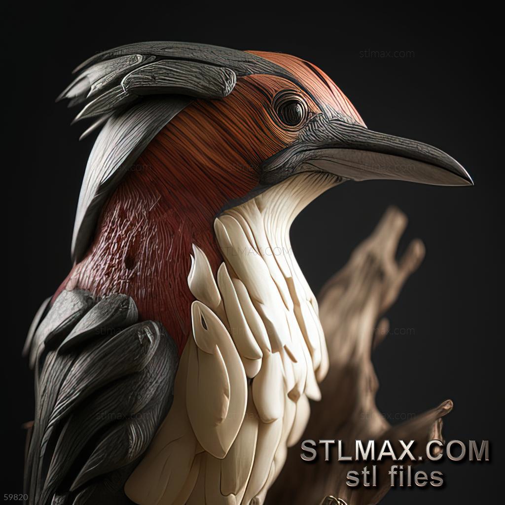 Woodpecker 5
animals - woodpecker 5. 3D model for cnc and 3D printers.
#stlfiles #woodcarved #carved #cncmachining #cnccutting #artcam #zbrushsculpt #3dprinted #3dprintedmodels #woodworking #3dsmax

More stlmax.com/catalog/3d_598…