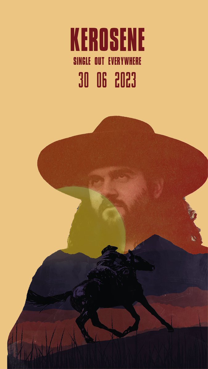 JackBrowningArt's tweet photo. KEROSENE
Out June 30
Album in August
#jackbrowning #music #countrymusic https://t.co/qxm1t5IHbA