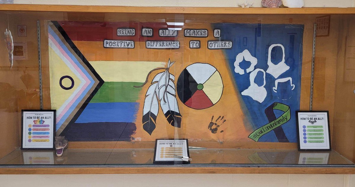 Being an ally makes a positive difference to others. <a href="/ArthurFordPS/">ArthurFordPS</a> <a href="/TVDSB/">Thames Valley DSB</a>SafeSchool @TVDSB