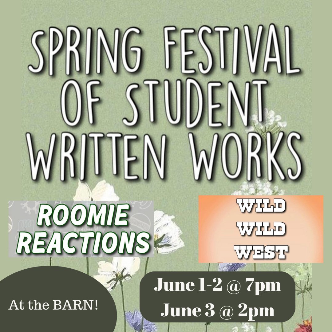 Holmdel Theatre (@holmdel_theatre) on Twitter photo Spring Festival of Student Written Works starts tonight! Come see what we've been up to in our last production of the year! This show will be at THE BARN (Duncan Smith Theater) on the corner of Crawfords Corner Rd across from Roggy Field. #HolmdelTheatre #WeAreHolmdel <a href="/HolmdelHS/">Holmdel High School</a> Spring Festival of Student Written Works starts tonight! Come see what we've been up to in our last production of the year! This show will be at THE BARN (Duncan Smith Theater) on the corner of Crawfords Corner Rd across from Roggy Field. #HolmdelTheatre #WeAreHolmdel <a href="/HolmdelHS/">Holmdel High School</a>