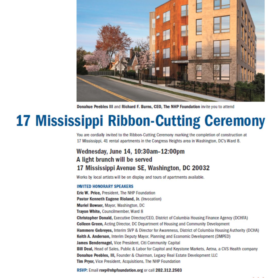 The NHP Foundation on Twitter "Pleased to open the doors to