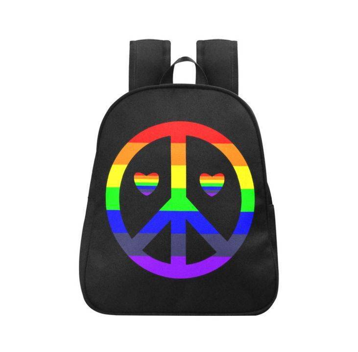 Spread Peace & Love with a new backpack design.

twinrayjstudiosstore.mybigcommerce.com/peace-love-pri…

#backpack #bag #school #backtoschool #kidsbag #kidsbackpack #beach #summer #pridemonth #pride #rainbow #pridegear #LGBTQ #LGBT #loveislove #gaypride #queerfashion #queerstyle