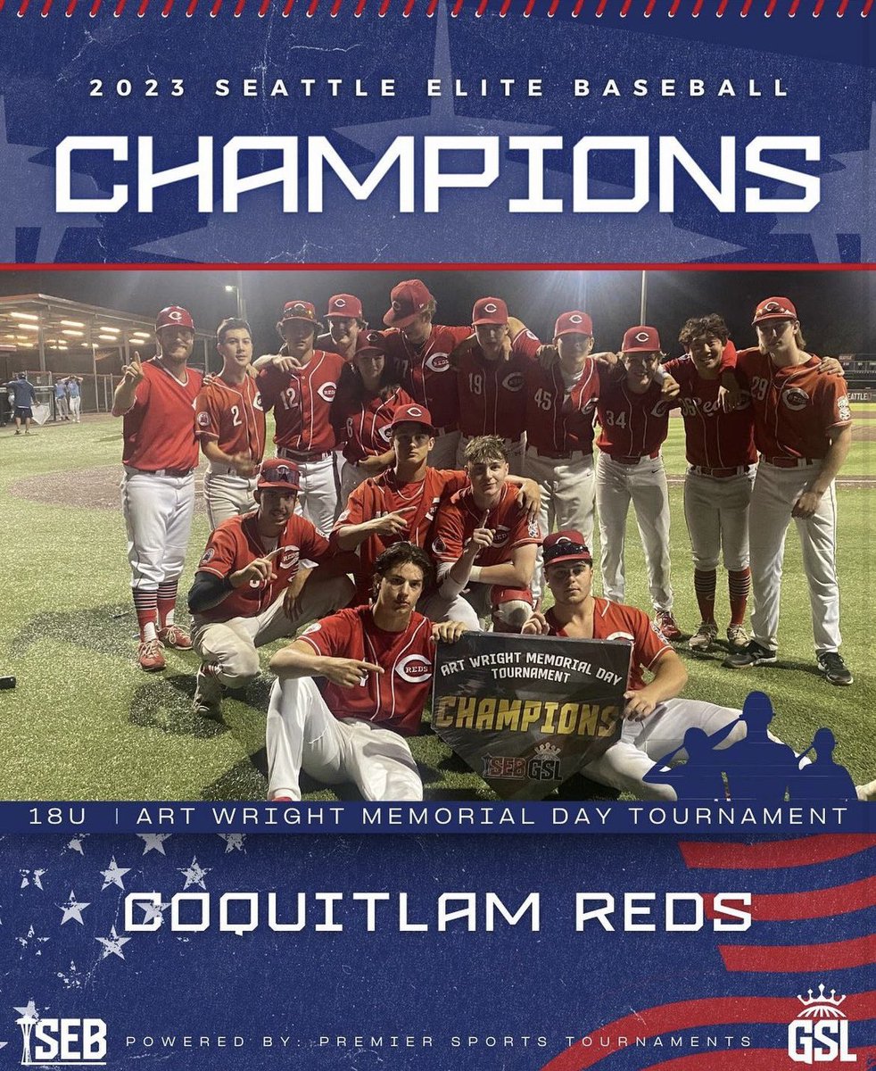 18U Art Wright Champs!
<a href="/CoquitlamReds/">Coquitlam Reds</a> 
<a href="/bcpbl1/">BCPBL</a> 
<a href="/SeattleElite/">SeattleEliteBaseball</a> 
<a href="/GSLtournaments/">GSL Tournaments</a>