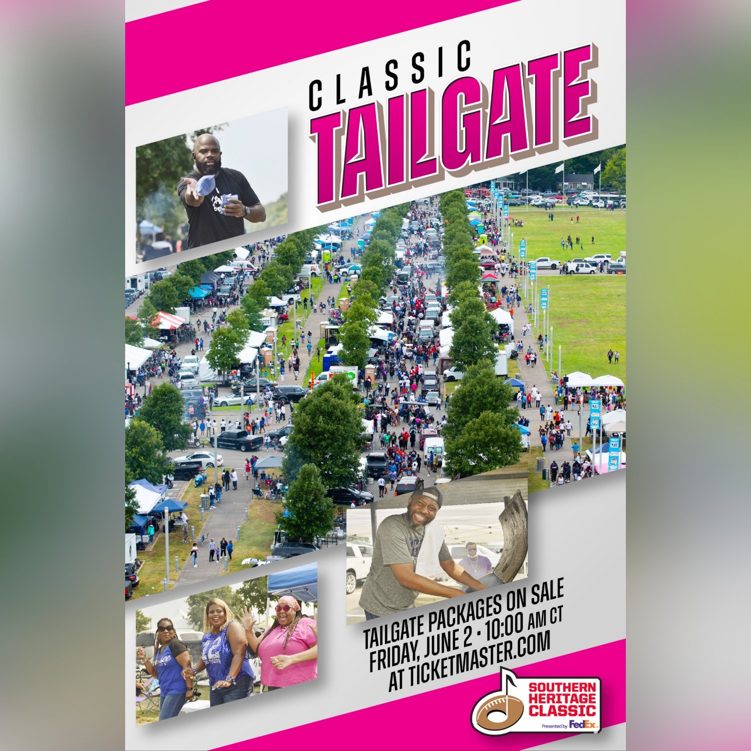 Southern Heritage Classic (ClassicMemphis) / Twitter