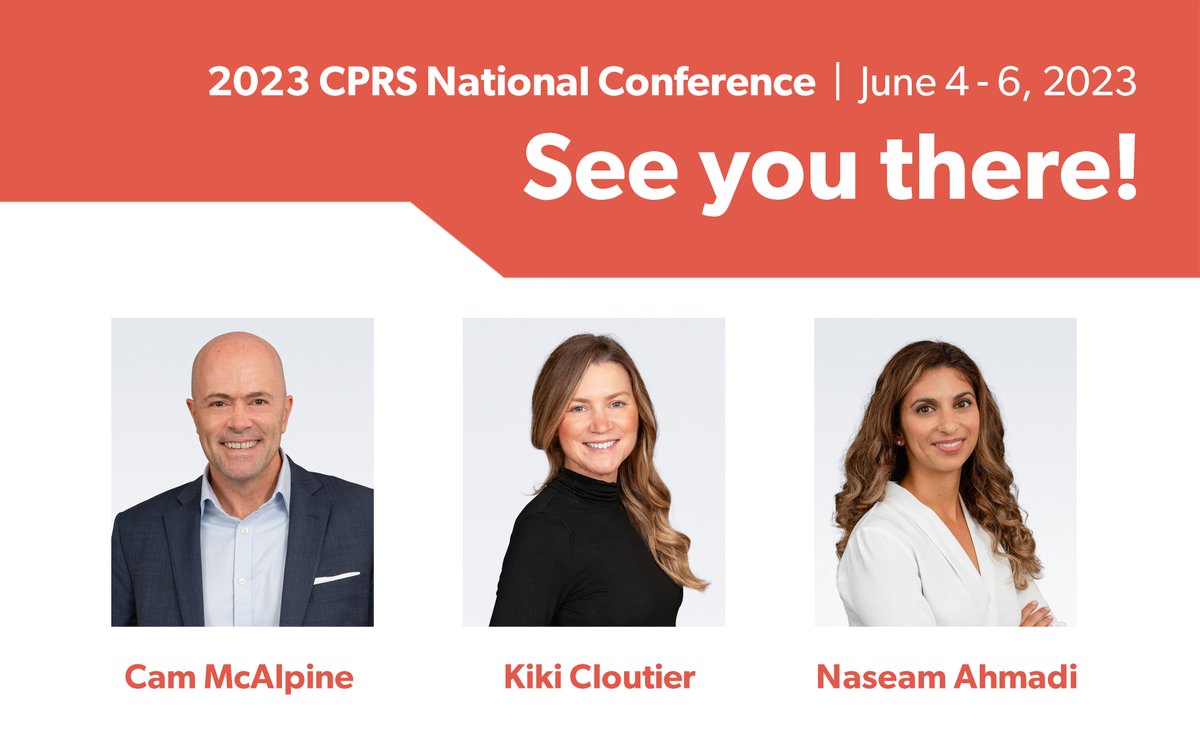 EarnscliffeCda's tweet image. Earnscliffe is a proud sponsor of the 2023 #CPRSNationalConference! We&apos;ll be joining PR and communication professionals nationwide to navigate the ever-shifting landscape and look towards the future of our profession. @CPRSNational

Will you be there? Reach out and connect with…