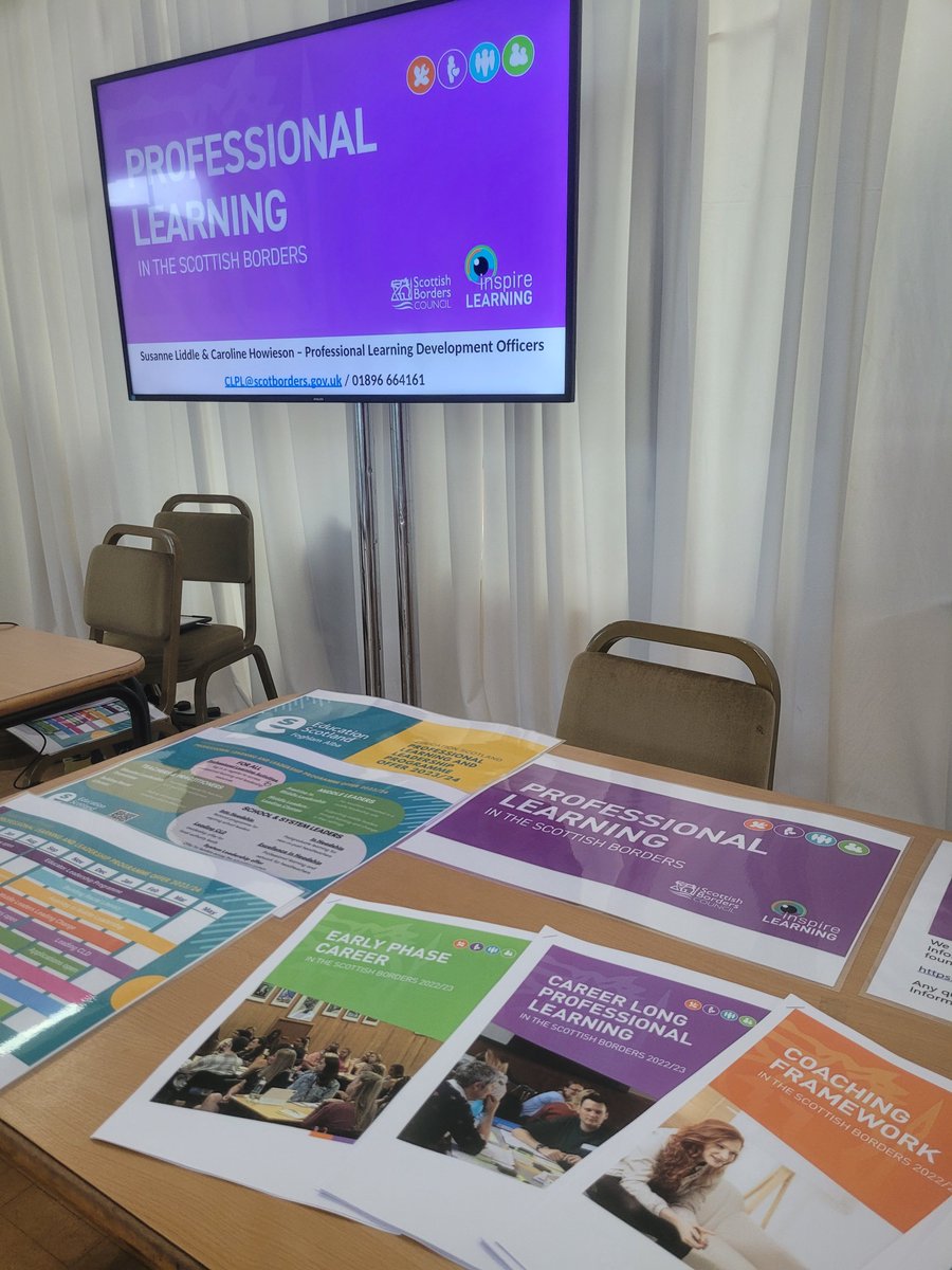 SBCProfLearning's tweet photo. Great day at @inspireSBC Learning Festival! A highlight was @Bruce_NextLevel talking about how professional learning led to improvements in learning &amp; teaching at BHS. Big shout out to our colleagues in the @inspireSBC team on a very successful 3 days! 👏 https://t.co/pjFnSlQ47Q