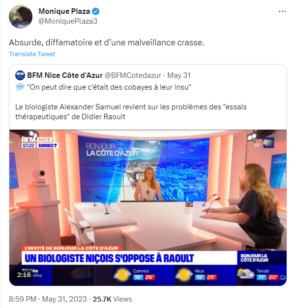 Pr Mathieu Molimard on Twitter "RT Drmartyufml La meute de l’IHU est