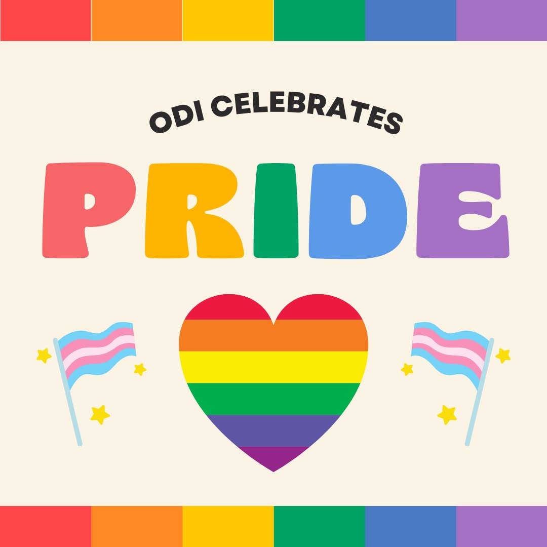 Happy Pride Month! Make sure to check out our Pride statement in our profile.