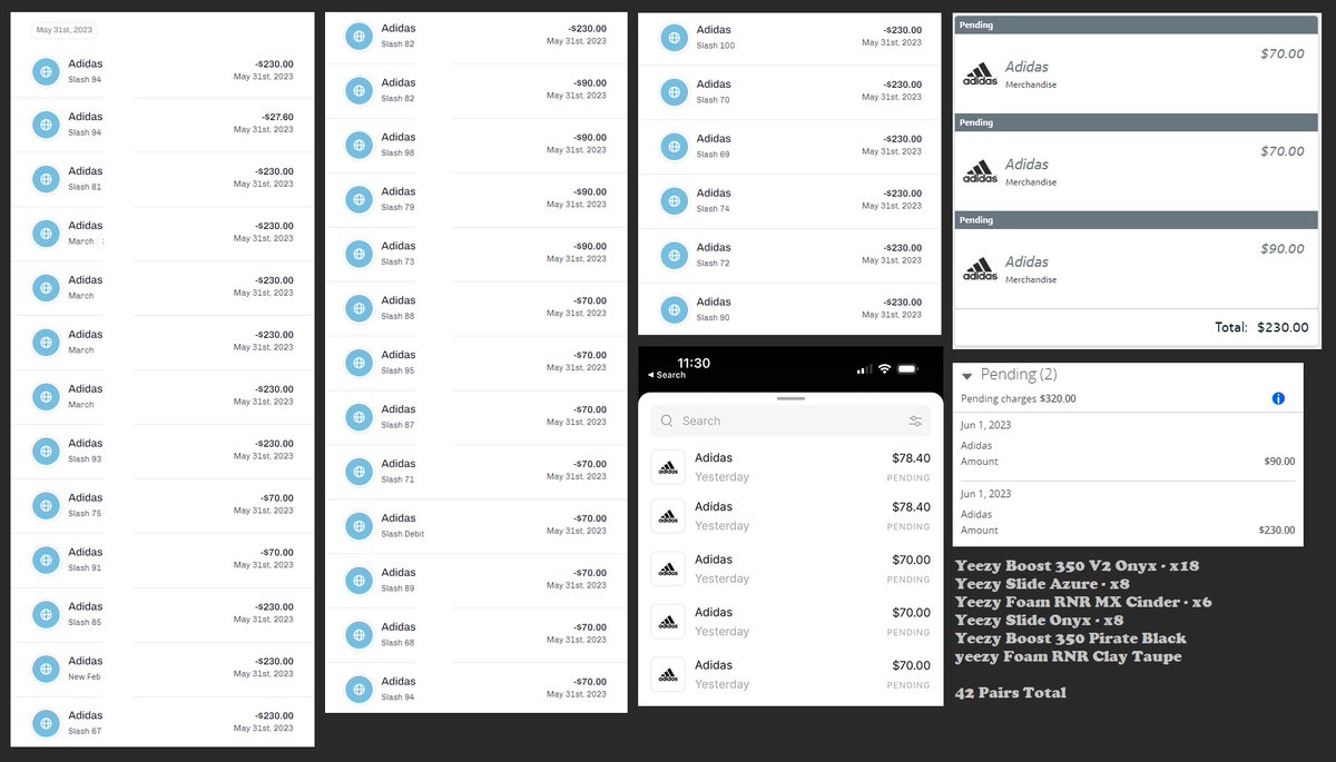 Thanks <a href="/aycdjake/">aycdjake</a> <a href="/aycdio/">AYCD</a> for hitting me 30 pairs! I was able to manage 12 pairs on my own too. 🤧