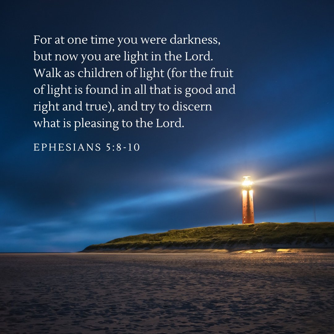 #childrenoflight #lightoftheworld #hope #truth #bibleverse #FridayThought #olivetuniversity