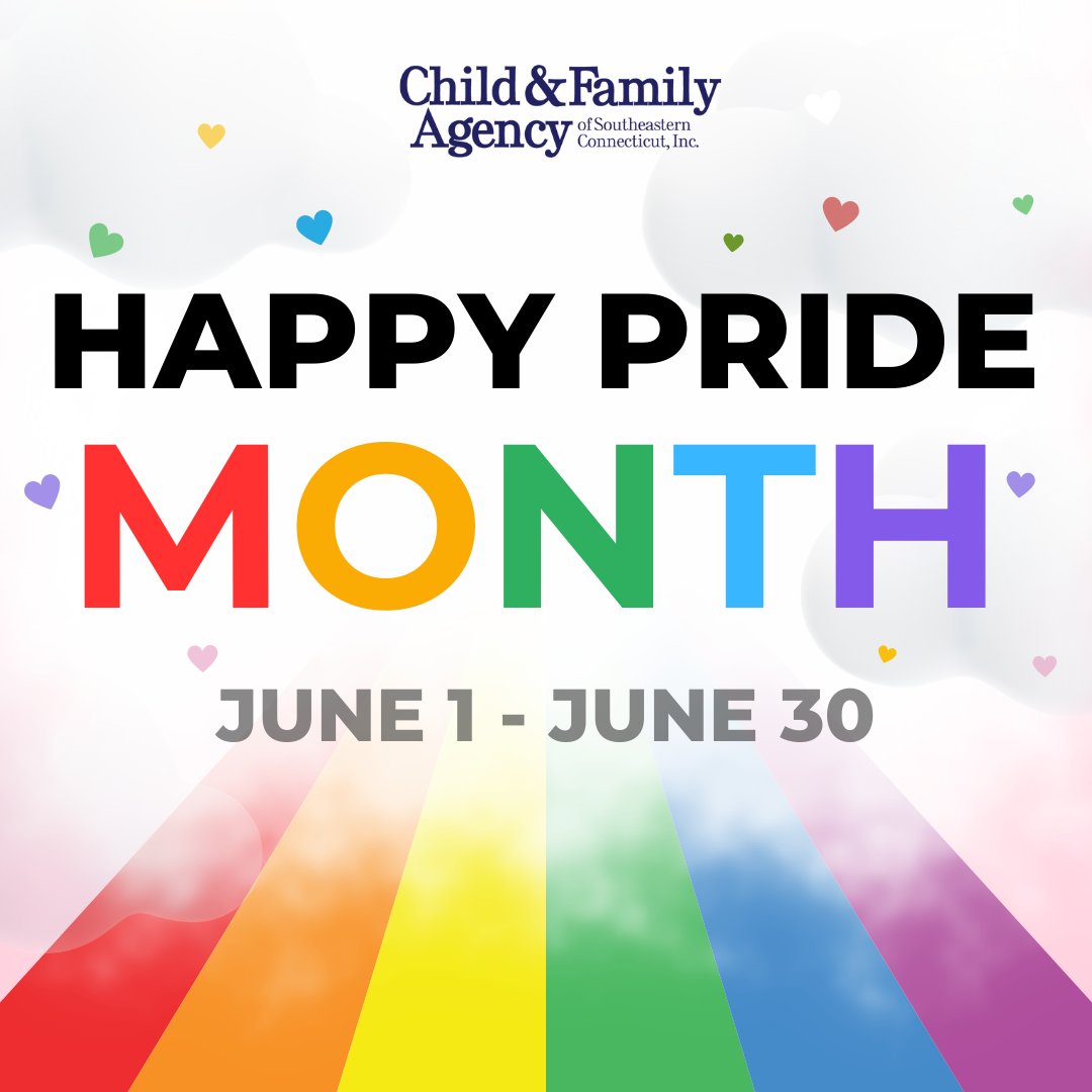 Happy #PrideMonth from CFA!