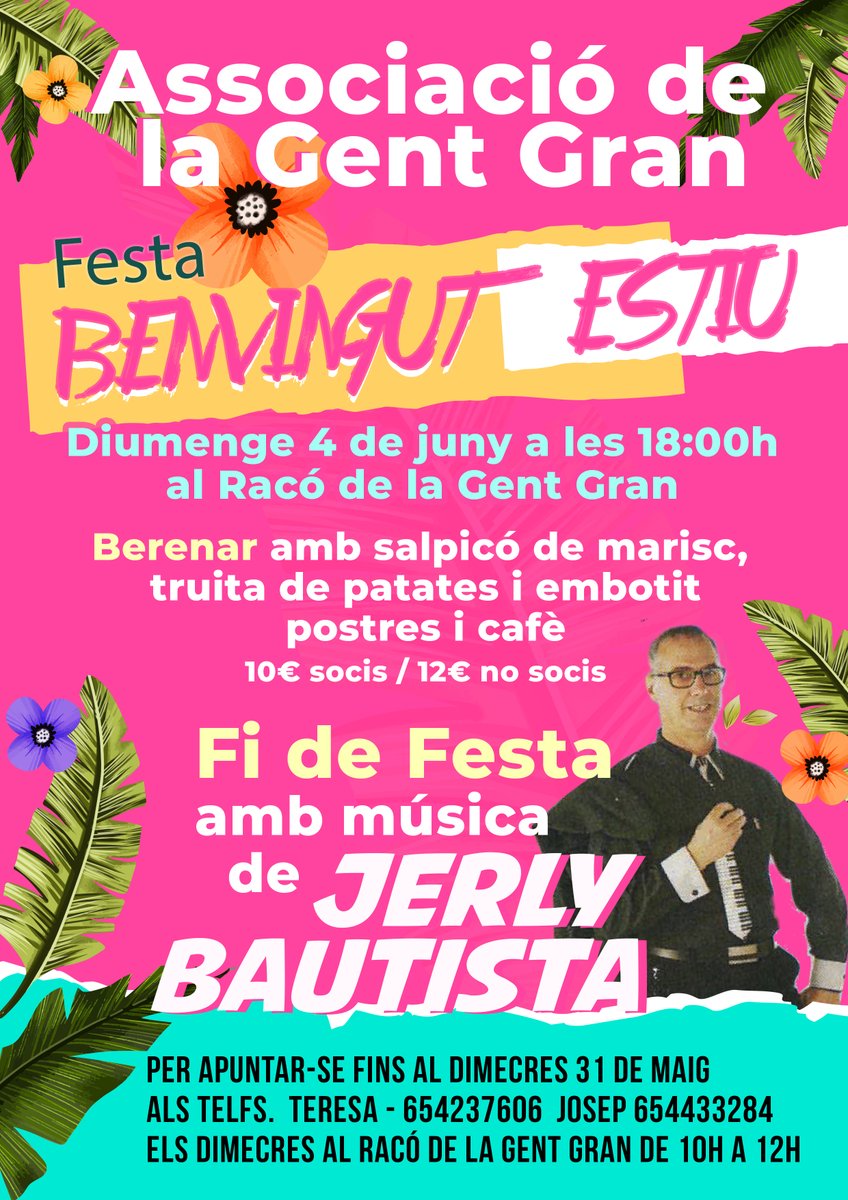 AGENDA | 🥳S'apropa el cap de setmana! Queda't a la Bisbal, sempre hi ha activitats! #CulturaBisbalPenedès #LaBisbalDelPenedès #BaixPenedès #Penedès