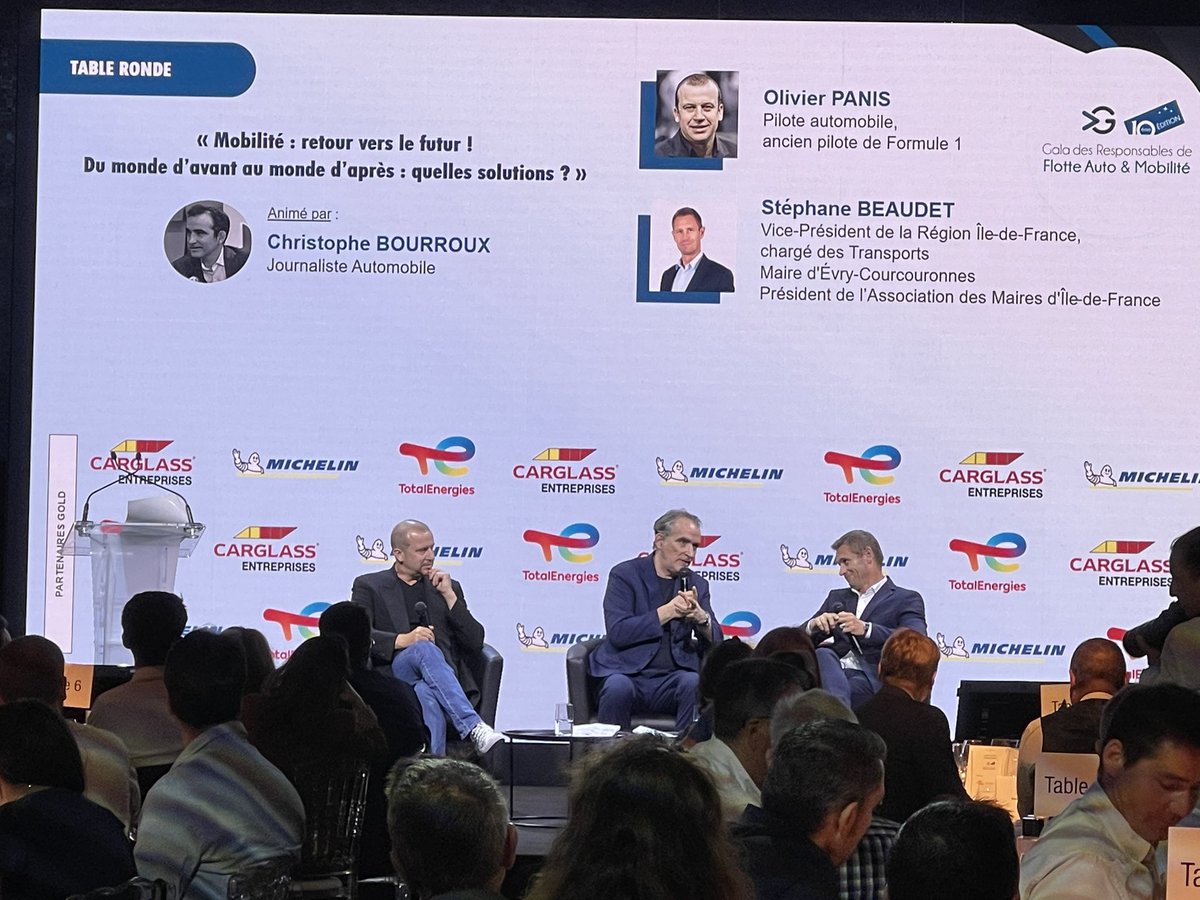 GAC Technology (@gactechnology) on Twitter photo Table ronde animée par <a href="/CBourroux/">Christophe Bourroux</a> avec #OlivierPanis et @beaudetstephane
<a href="/Agora_Managers/">Agora Managers Groupe</a> #GalaAutoMobilite Table ronde animée par <a href="/CBourroux/">Christophe Bourroux</a> avec #OlivierPanis et @beaudetstephane
<a href="/Agora_Managers/">Agora Managers Groupe</a> #GalaAutoMobilite