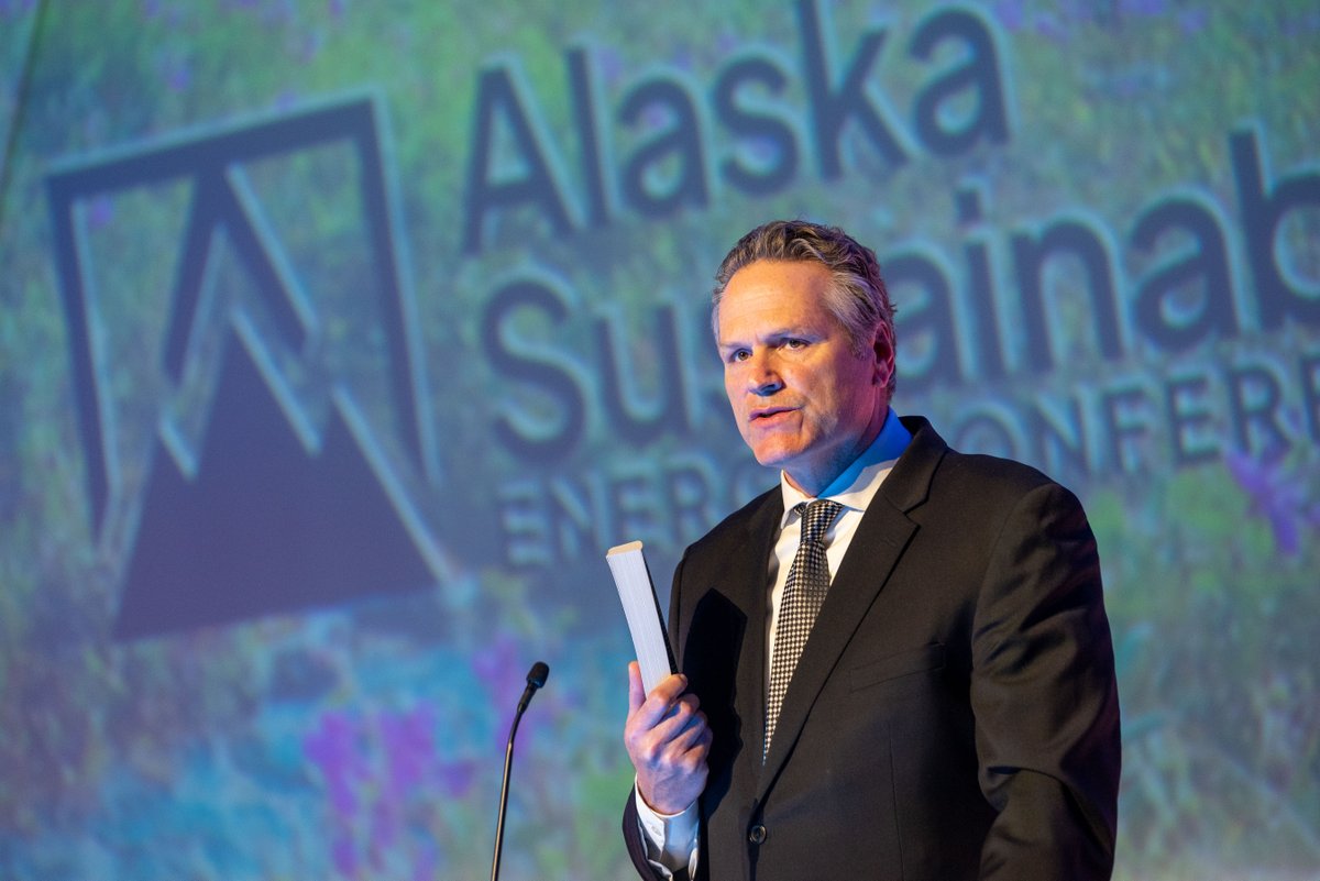 ArcticEnergyDOE's tweet image. One-third of the nation&apos;s timber. More coastline than any other state. Over 130 volcanoes. Last week at #ASEC2023 conference, @GovDunleavy said there&apos;s &quot;tremendous opportunity&quot; for energy resources + growth in Alaska. Learn more about our work there at energy.gov/arctic
