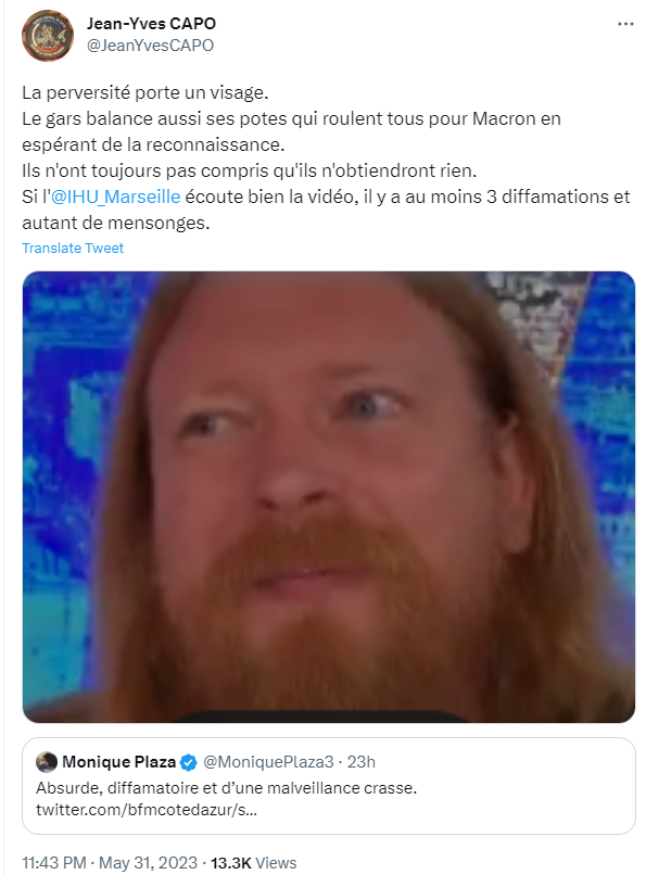 Pr Mathieu Molimard on Twitter "RT Drmartyufml La meute de l’IHU est