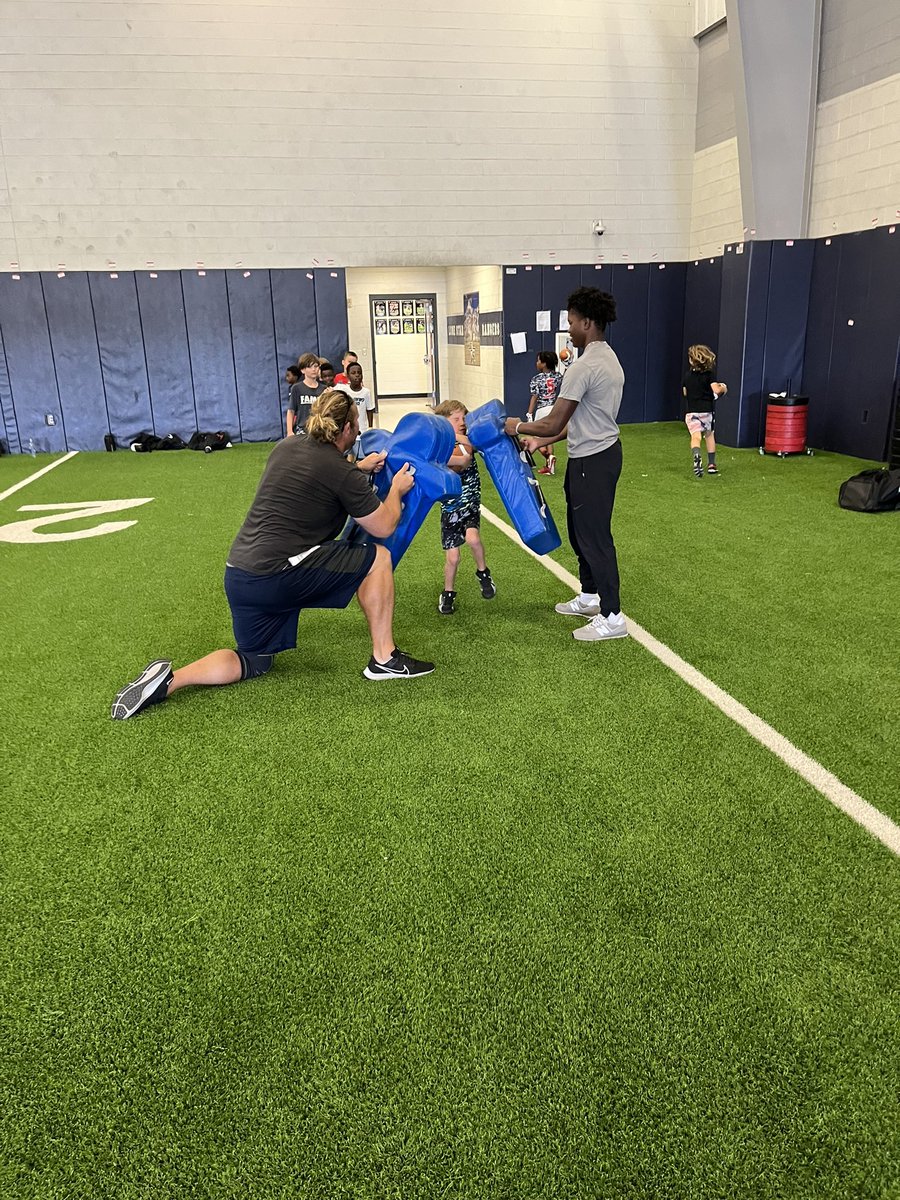Young Playmakers getting after it <a href="/PremierPassing/">QB-WR Camp</a>