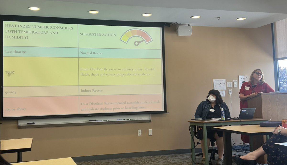 Cynthia Carbone, MEd, MSN, RN
Director of Health, Wellness, and Nursing at Holyoke Public Schools discusses how policies that address hot weather and heat index can impact healthy school learning environments.