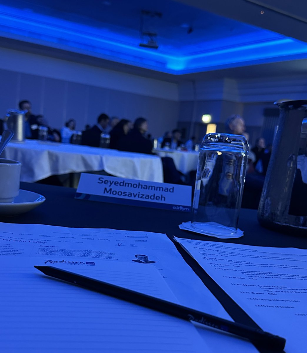 mohammad7moosav's tweet image. I was honored to chair the #regenerative_medicine session at @CURAMdevices summit 2023 with prof. Murphy. 
Including outstanding talks from prof. Hirschi @HirschiLab, prof. @johnglaffey, Dr. @MeadhbhBrennan, and Dr. @JohnJMulvihill 🍀