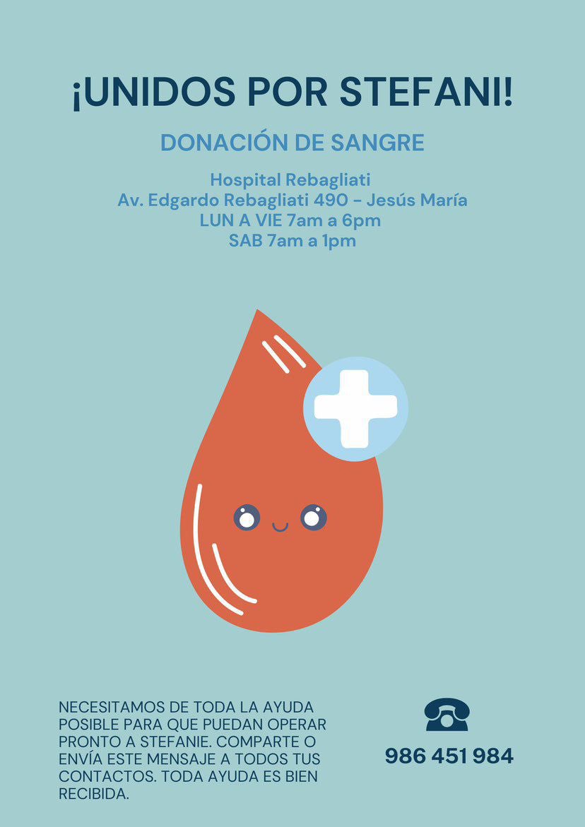 Gente si pueden apoyar les dejo la info. Igual un RT ayuda. 🙏🏽