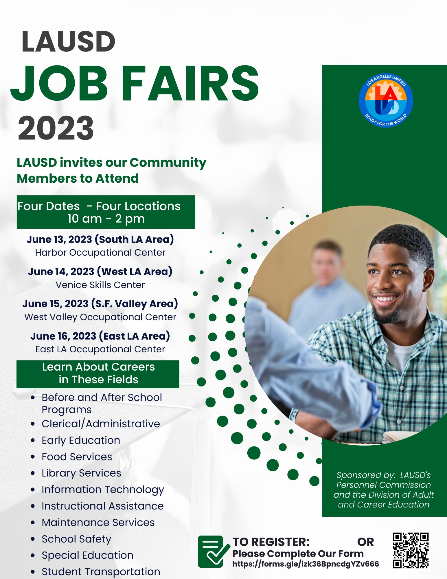 LAUSD Classified Jobs ( LAUSDjobs) / Twitter