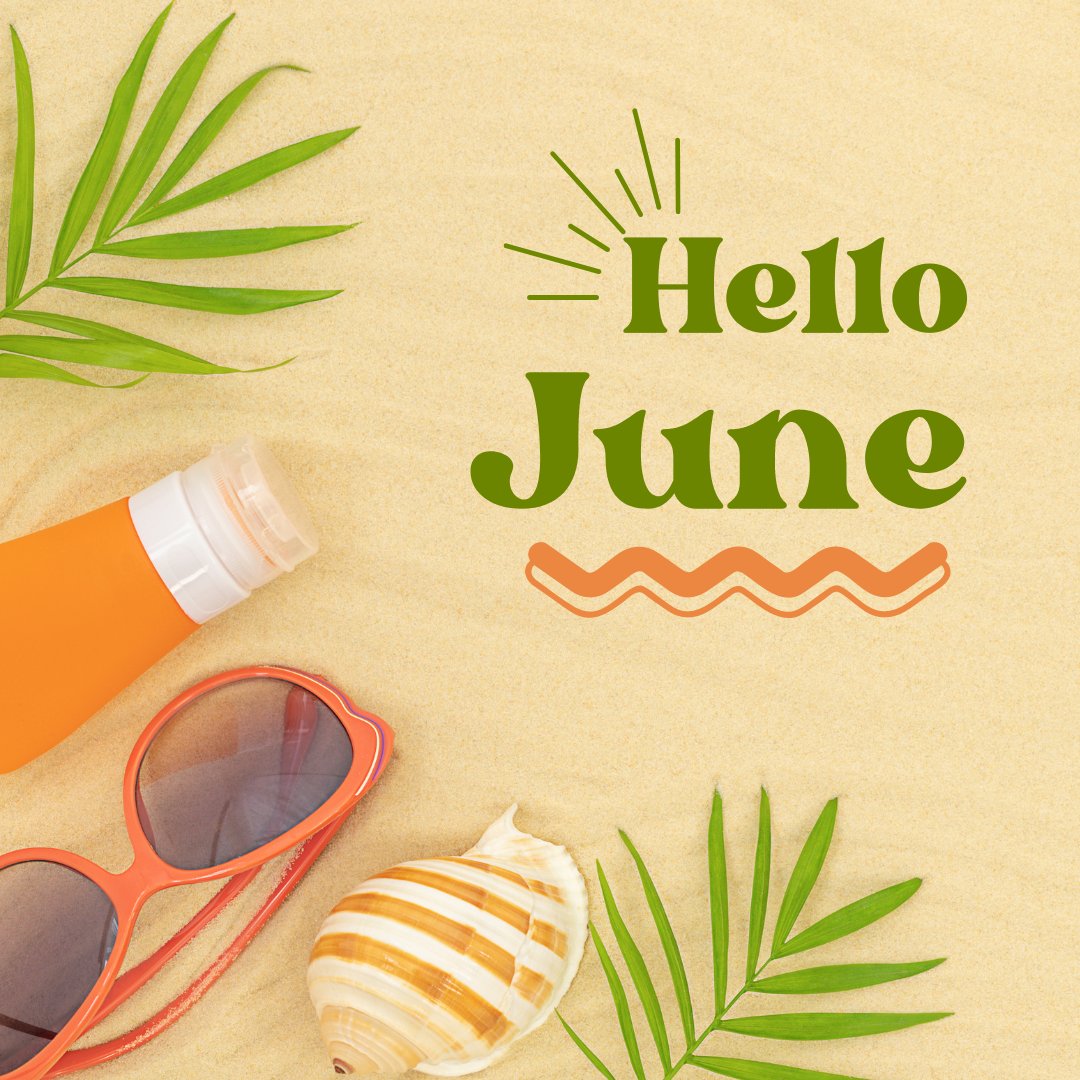 Welcome June!🧡