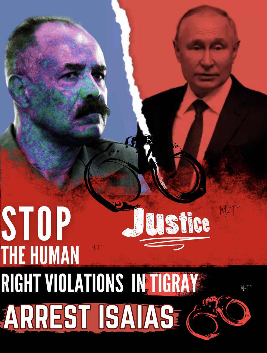 📢 🇪🇷Eritrea’s #Isaias is  criminals only ride or die homies The IC must ACT before itis too laat to cut his criminal network around the world
Demand Action Stop Isaias
#9️⃣4️⃣4️⃣DaysOfTigrayGenocide
#RussiaStopAssistingEritrea @POTUS
@NATO
@UN
@getish_desta
 twitter.com/Tigrai_TV/stat