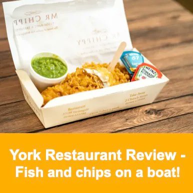 Fish and chips on a boat  - review buff.ly/3AQdIgP  @visityork @visityorkbiz #onlyinyork #vymembers #LoveYork #Accomodationinyork #selfcateringyork #thingstodoinYork #selfcateringaccommodationyork #citybreakyork #holidayyork #holidayletyork #holidayletsyork