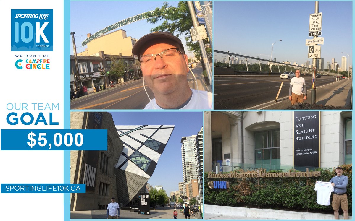mjrichardson_to's tweet photo. @thePMCF @Campfirecircle_ @AERsquared SUCCESS..! We reached our $5,000 target - Huge thanks to everyone who donated in support of TEAM ALEXANDRA at @Campfirecircle_ ..!!!
💜#YouthCancer #CancerDad #SL10K https://t.co/PIdxN9duoZ