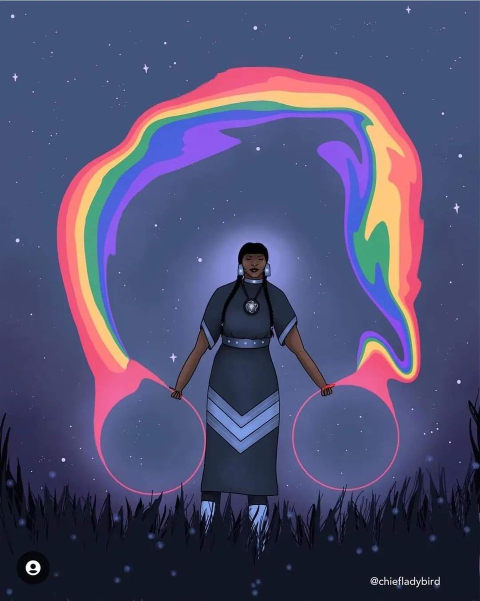 June is Indigenous History and Pride month. #2SLGBTQ+ #MMIWG2S