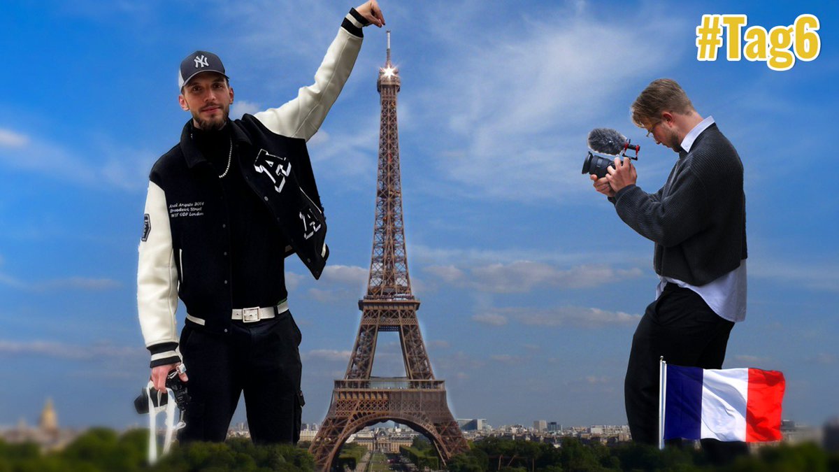 JPR_YT_'s tweet photo. Paris Vlog ist jetzt draußen 😍 echt ein Brett geworden 10/10 

https://t.co/0fFpE9Ly5T

#parisvlog #youtuber #vlog #paris https://t.co/sXbAnPs8oN
