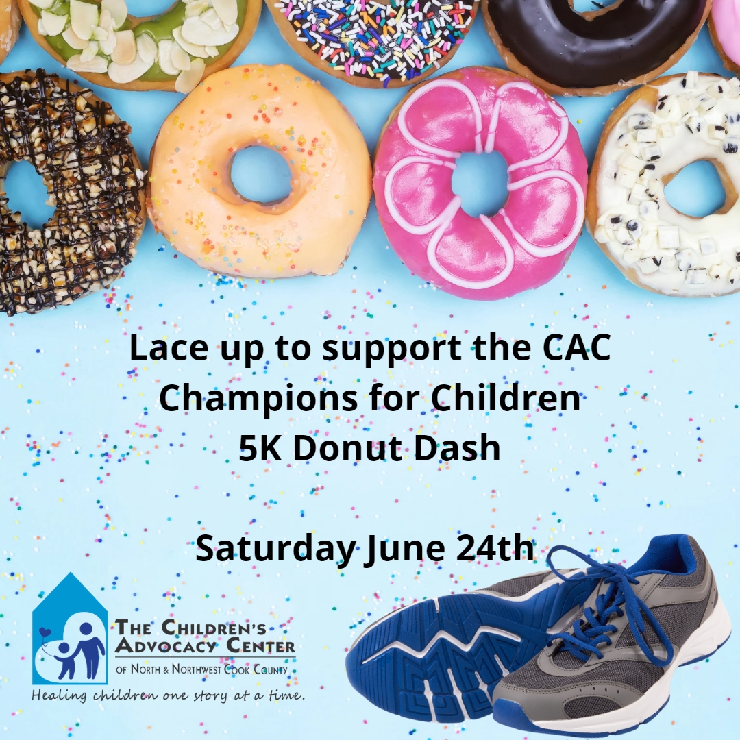Thanks to a wonderful partnership with Peterson's Bakery, a beloved local Hoffman Estates business, the donuts at the Donut Dash are going to be absolutely scrumptious! 😍🍩

Be a Champion for Children and register today as an individual, team, volunteer, or donate to the cause!