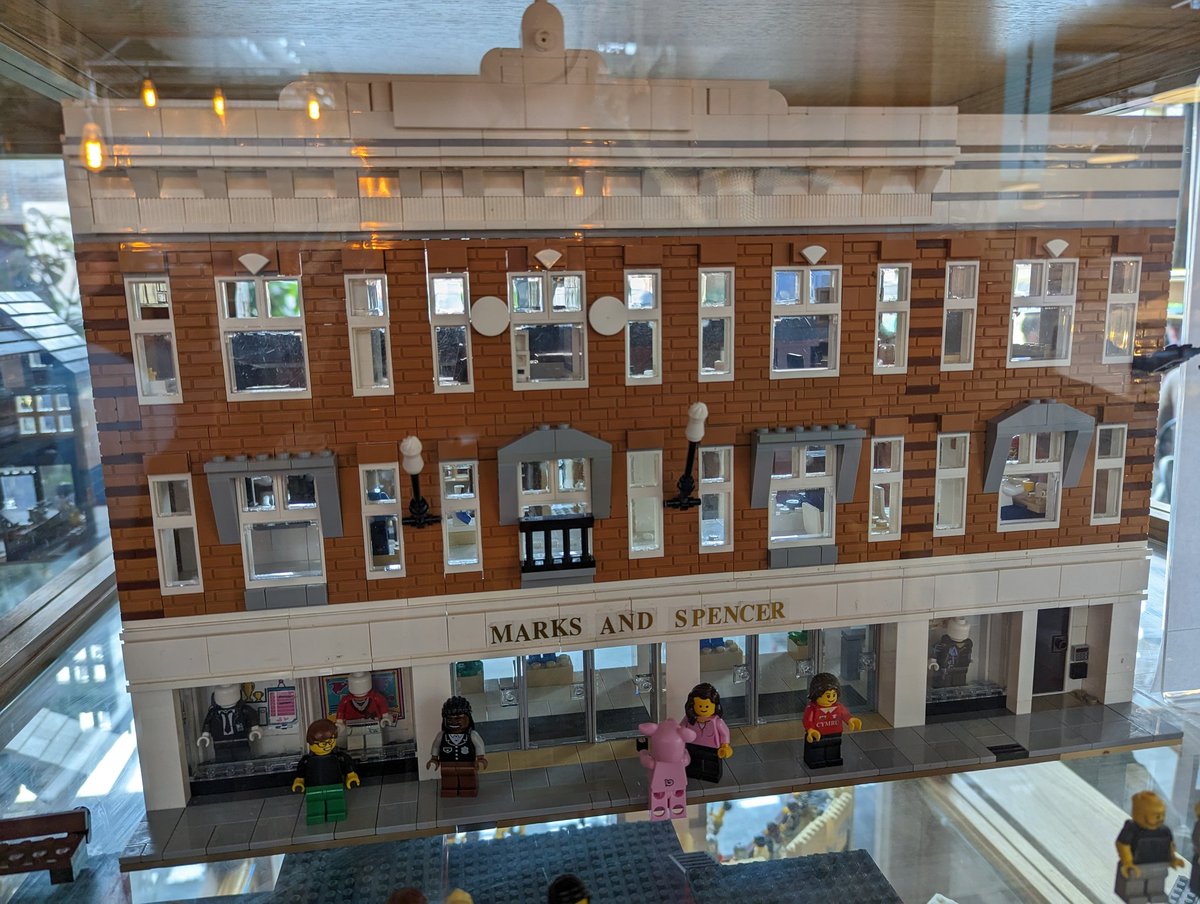 BricksCast's tweet photo. Chester in Lego was great to see! Some great work done, recreating locations across Chester. #Lego https://t.co/6Kg8USBmUs