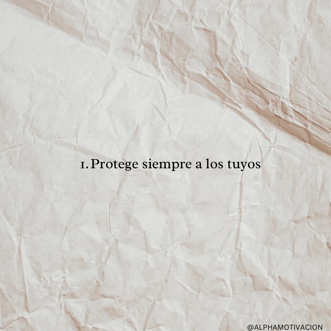 10 Reglas que debes seguir:

1.