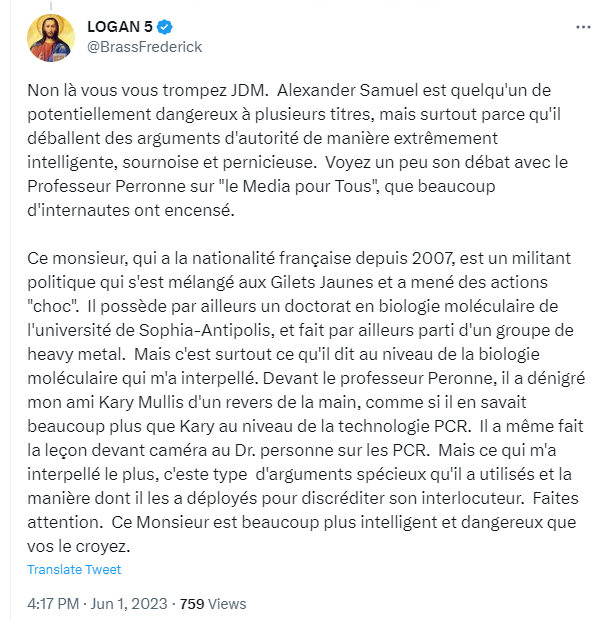 Pr Mathieu Molimard on Twitter "RT Drmartyufml La meute de l’IHU est