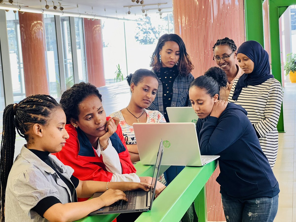 Intention with Passion 

Volunteers @DanEnergyEt waiting for EduTaining school girls @SatCoding. 

Every Saturday Afternoon 
• Pre-Teens 1.00pm to 2.30pm
(Age 12 &amp; Below) (Parent welcome)
• Teens 3.00pm to 5.30pm
(Age 13 to 18)