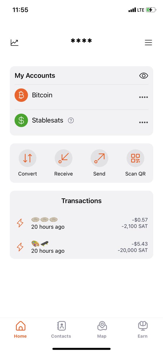Blink Wallet tweet media