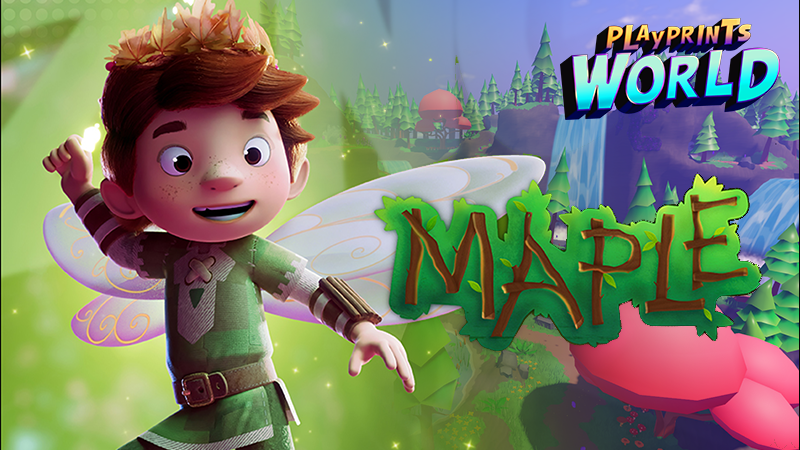 🏕️ Say hello to Maple, the fearless explorer of 🐾 PLAYPRINTS World!

With a passion for swimming, camping, and strumming melodies on the guitar, Maple is ready to take you on unforgettable adventures while playing a lively tune.  🎸

🔗 zurl.co/3Mvt