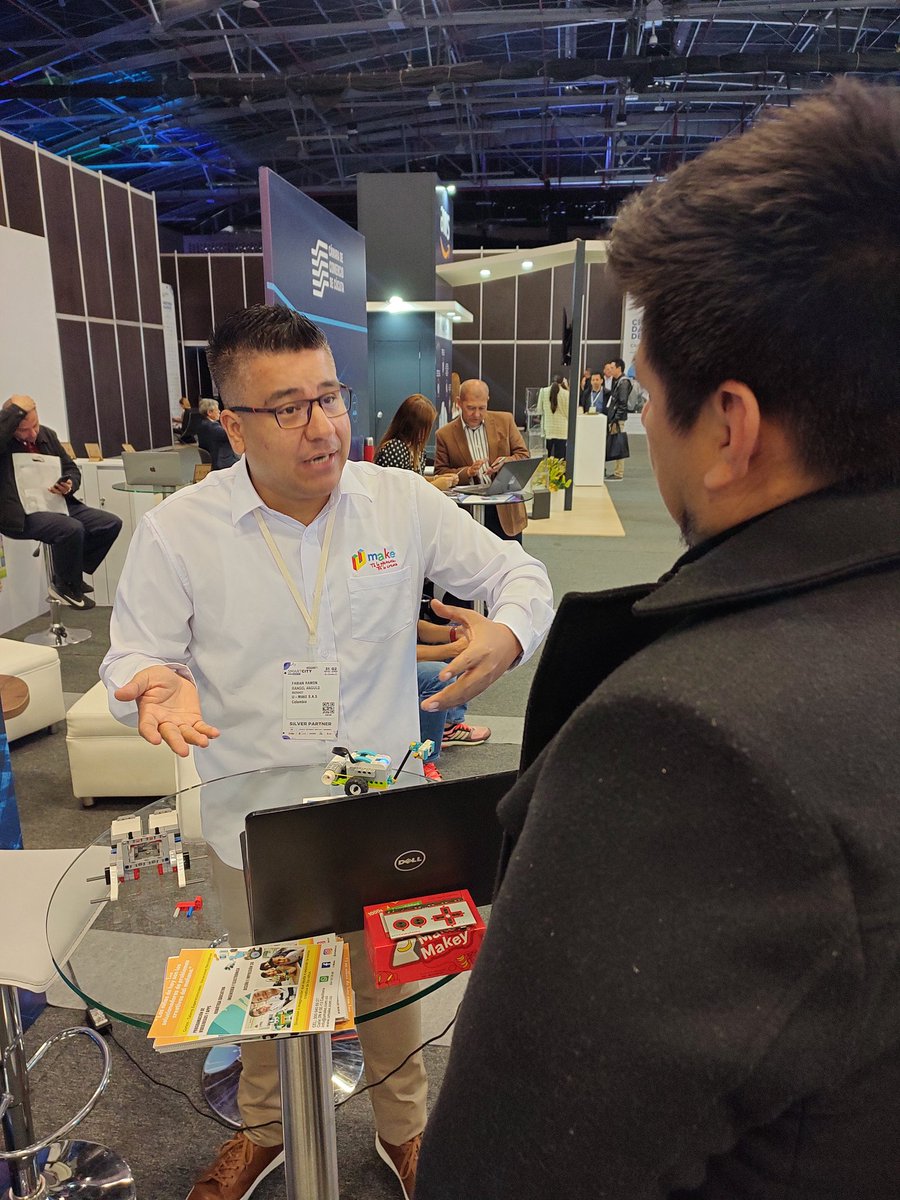 U-MAKE (@umake_col) on Twitter photo Gracias a la <a href="/cccucuta/">CámaraComercioCúcuta</a> por invitarnos a hacer parte de #SmartCityExpo2023 en la ciudad de Bogotá. Una excelente vitrina para mostrar que en Cùcuta están pasando cosas interesantes más en temas de tecnología. Gracias a la <a href="/cccucuta/">CámaraComercioCúcuta</a> por invitarnos a hacer parte de #SmartCityExpo2023 en la ciudad de Bogotá. Una excelente vitrina para mostrar que en Cùcuta están pasando cosas interesantes más en temas de tecnología.