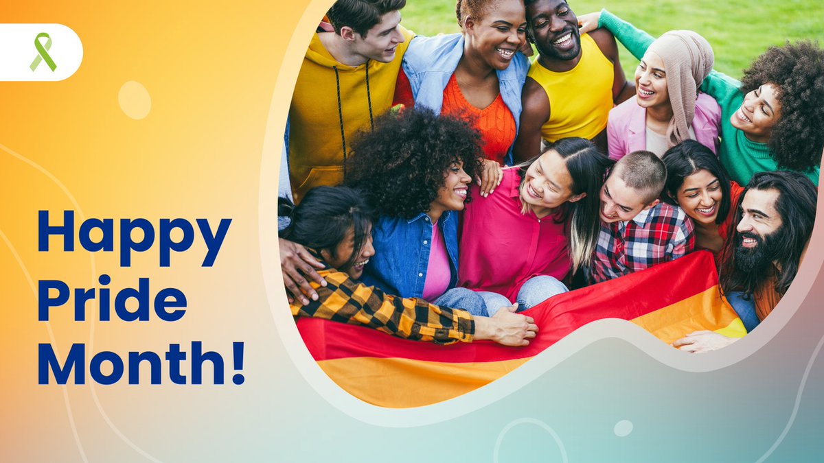 It’s #PrideMonth! 🏳️‍🌈 A strong, affirming community can be a game-changer for mental health. How can you support LGBTQIA+ people—especially youth—in your life? #TakeAction4MH