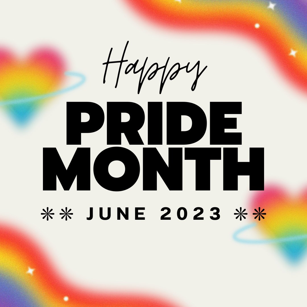 Today marks the beginning of Pride Month--just one way that we can honor the achievements while uplifting the voices, celebrating the culture and supporting the rights of the LGBTQ+ community! #HappyPrideMonth!