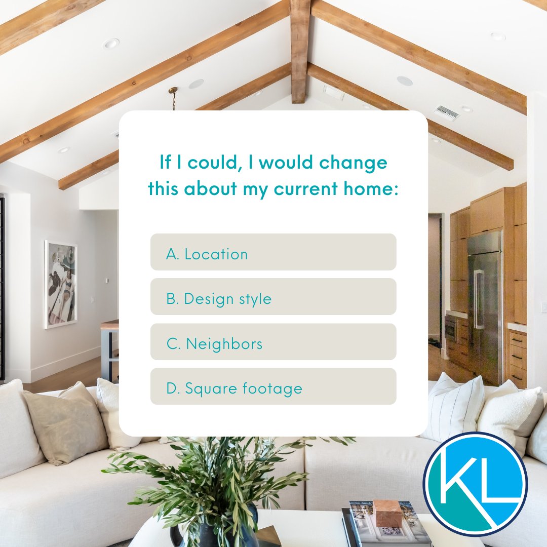 Krissy_Knows's tweet image. If you could, what would you change about your current home? #location #designstyle