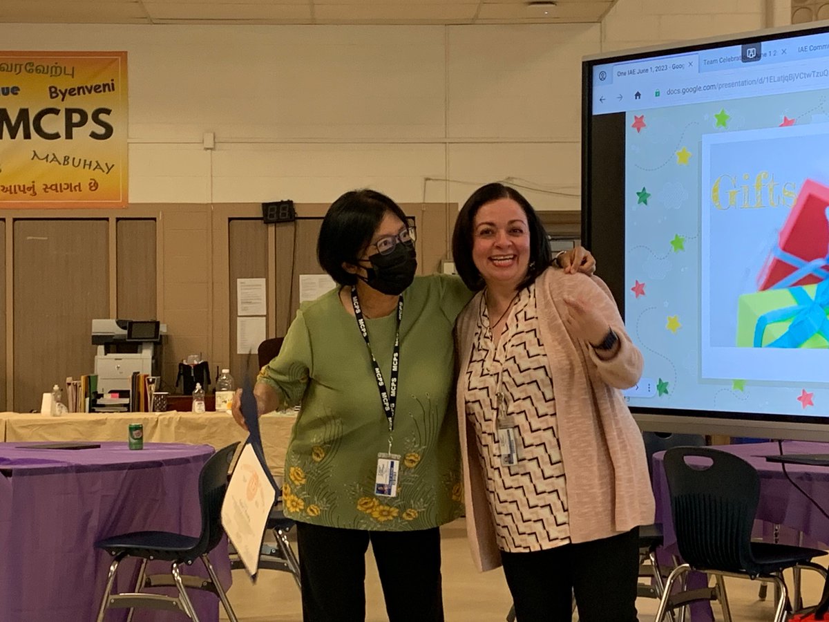 IAEMCPS's tweet photo. Congrats to Vikki, ETC on retirement! Enjoy your next chapter! https://t.co/gWULe9E23j