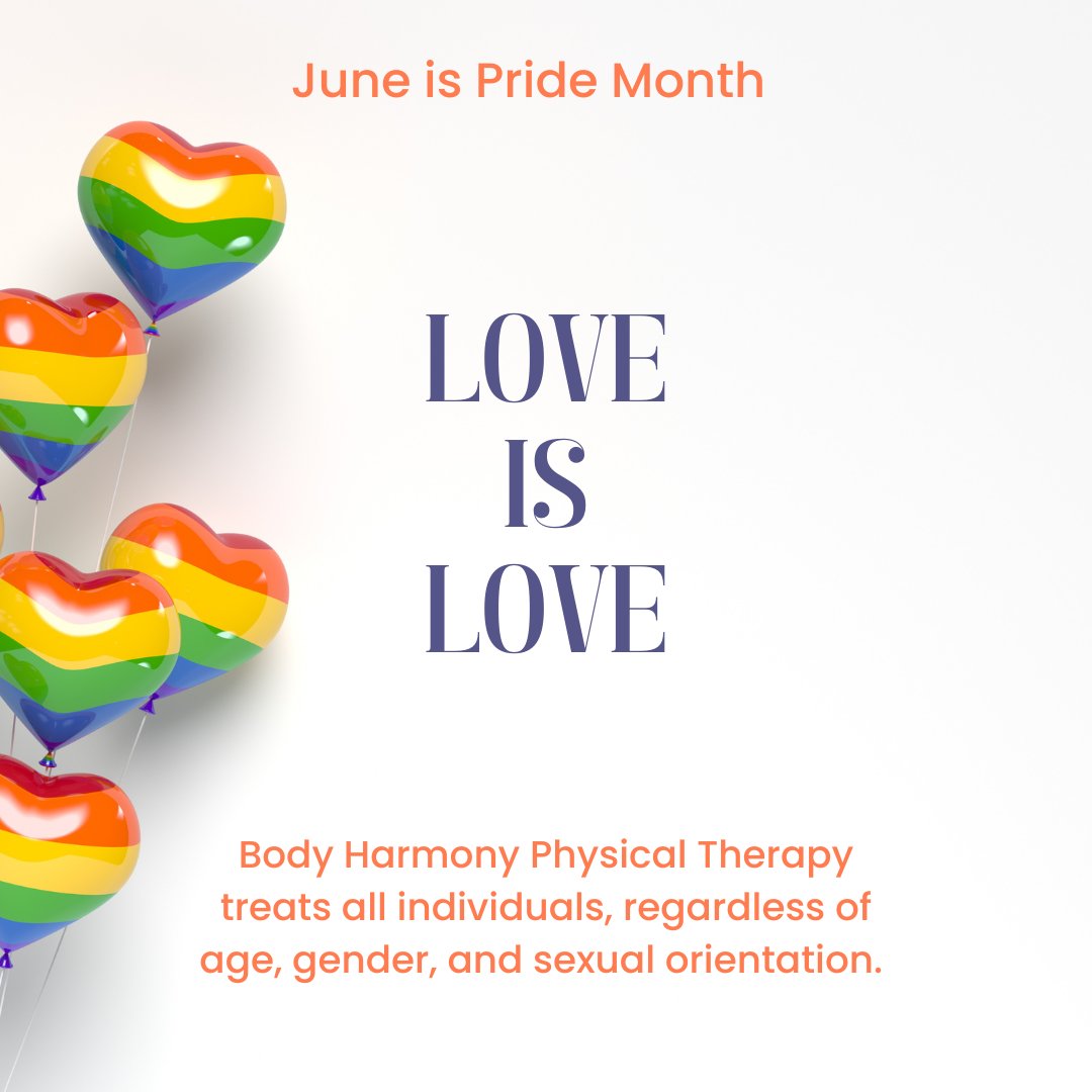 Happy Pride Month!

Any individual, regardless of gender, may experience pelvic health issues:
-bladder
-bowel
-sexual function
-pain

#pelvicptnyc #pelvichealthpt #pelvicpain #chronicpain #bladderdysfunction #boweldysfunction #sexualdysfunction #juneispridemonth #pridemonth