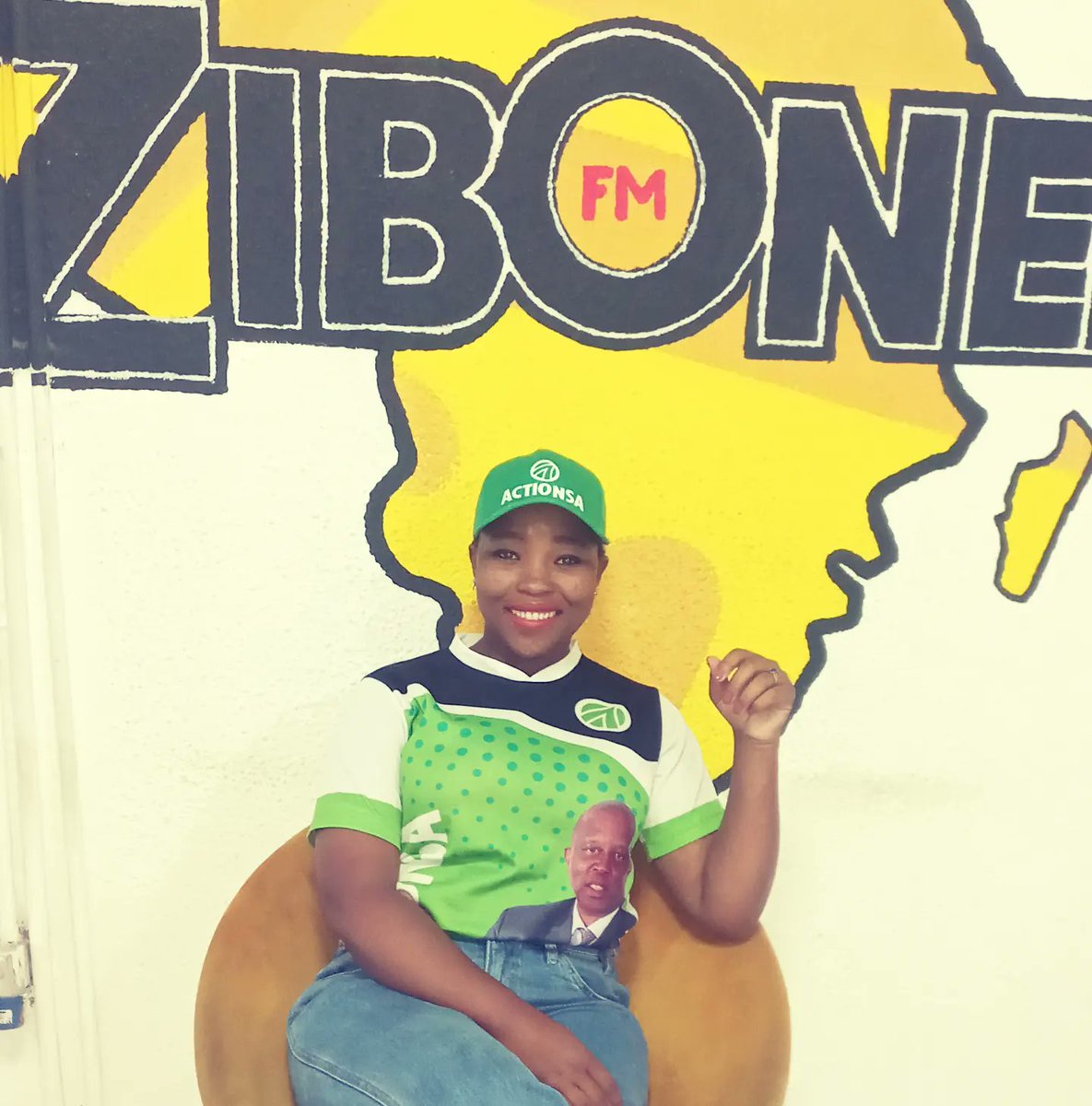 Thank you @ZiboneleFM98_2 for having us. Our Regional Chairpersons applications close on the 10th of June 2023. Please submit Makhosikazi of the Western Cape. 🤗🤗💚🤗🤗 #ActionSAInTheWesternCape #ActionSAWomensForum #ActionSA2024Project