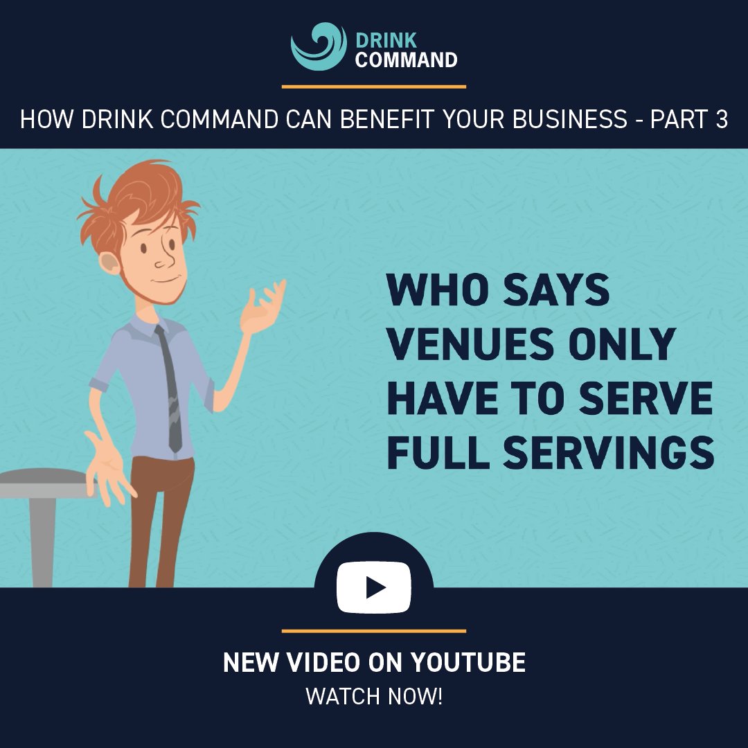 DrinkCommand's tweet image. Drink Command products alleviate workload and allow your staff time to focus on creating a customer-centric experience.

Watch More &amp;amp; Subscribe: youtu.be/Gz9Z9L5IRsE
 
#thinkoutsidethebox #selfserve #innovationtechnology #pouryourown #drinkcommand #pourtothepeople #technology